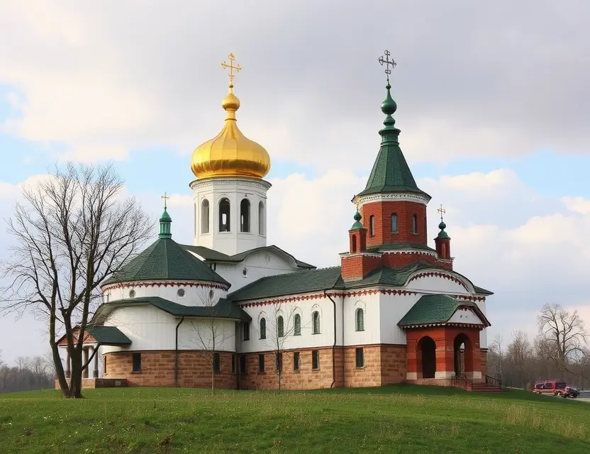 Коломна: монастыри и церкви