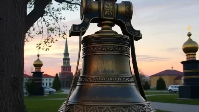 Photo of Коломна: город мастеров русского колокола