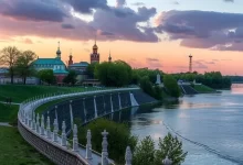 Photo of Коломна: красивые набережные