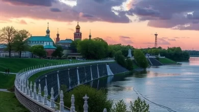 Photo of Коломна: красивые набережные