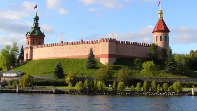 Photo of Коломна: крепость на берегу